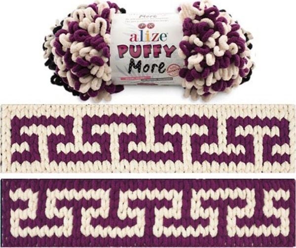Alize Puffy More El Örgü Ipliği, Battaniye, Bebek Ürünleri - Image 1