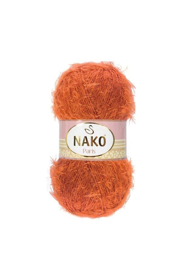 Nako 5 Adet Paris El Örgü Ipi 4888 Tarçın - Image 1