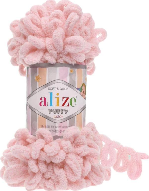 Alize Puffy Pudra (161) - Image 1