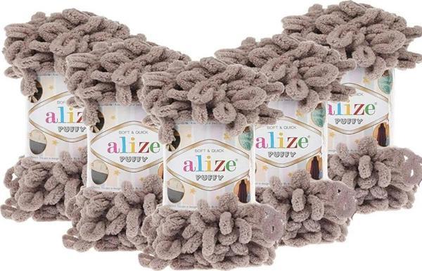 Alize Puffy Renk Kodu: 268 Taş ( 5 Adet ) - Image 1