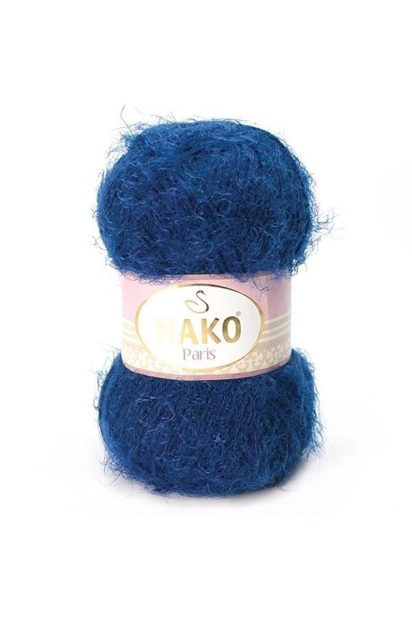 Nako Paris 3266 Lacivert Örgü İpi Kazak Bluz Örgü İpi - Image 1
