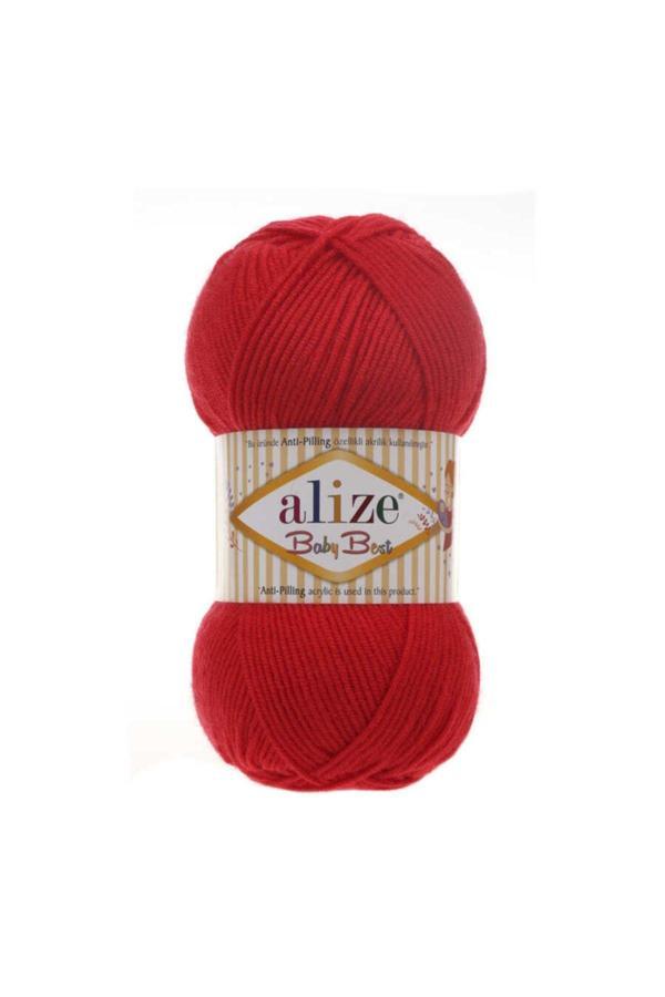 Alize Baby Best 56 ( 3 Adet ) El Örgü Ipi - Image 1