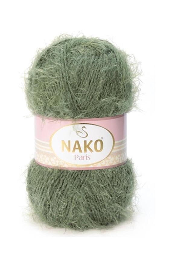 Nako Paris 5 Adet Örgü Ipi 45 Haki - Image 1