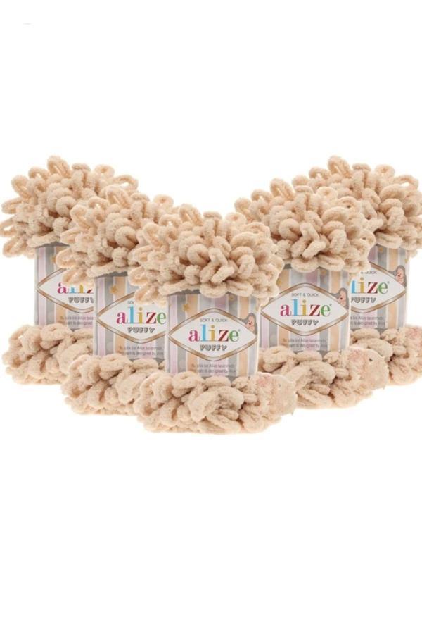 Alize Pufy Ip Bal Köpüğü 5 Li Paket Kod 310 - Image 1