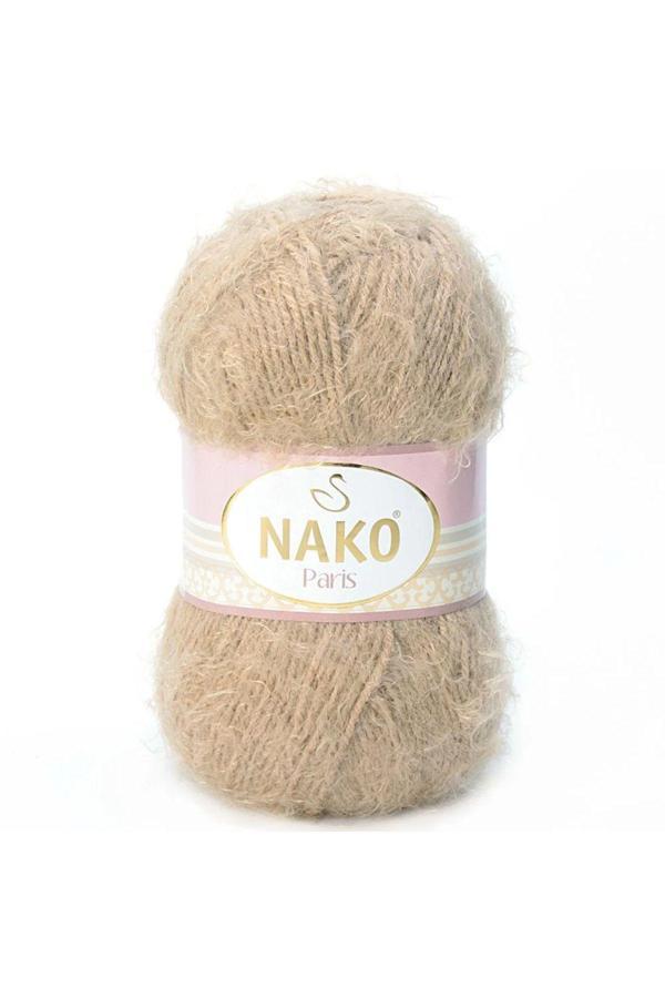 Nazik Endam Nako Paris El Örgü İpi | Deve Tüyü 11237 - Image 1
