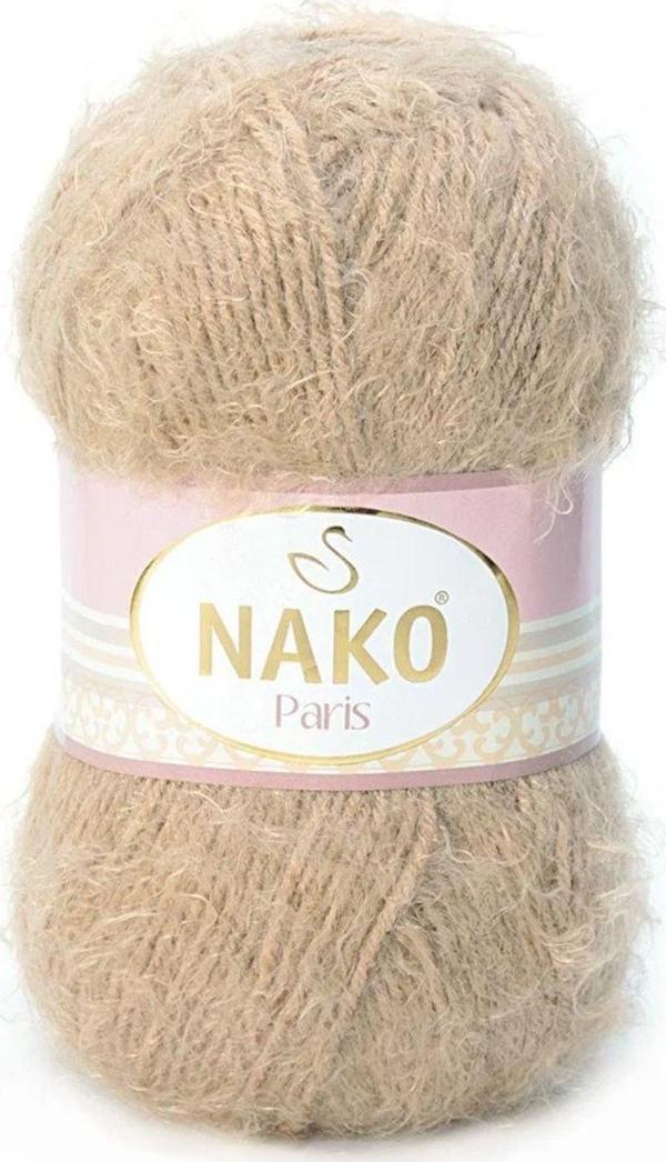 Nazik Endam Nako Paris El Örgü İpi | Deve Tüyü 11237 - Image 1