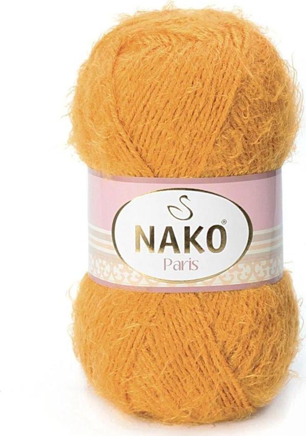 Nazik Endam Nako Paris El Örgü İpi | Hardal 1043 - Image 1