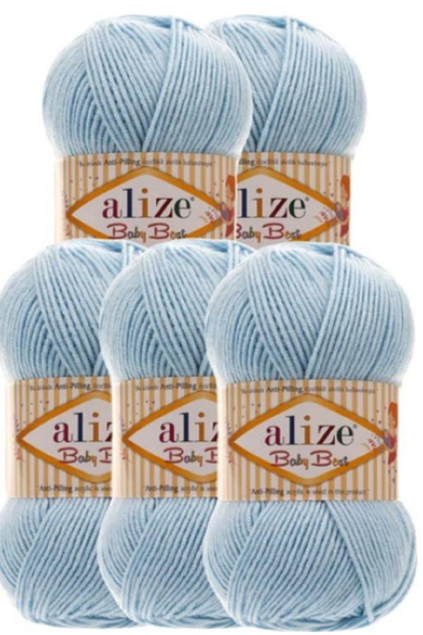 Alize Baby Best Mavi 5 Tane Color : 40 - Image 1