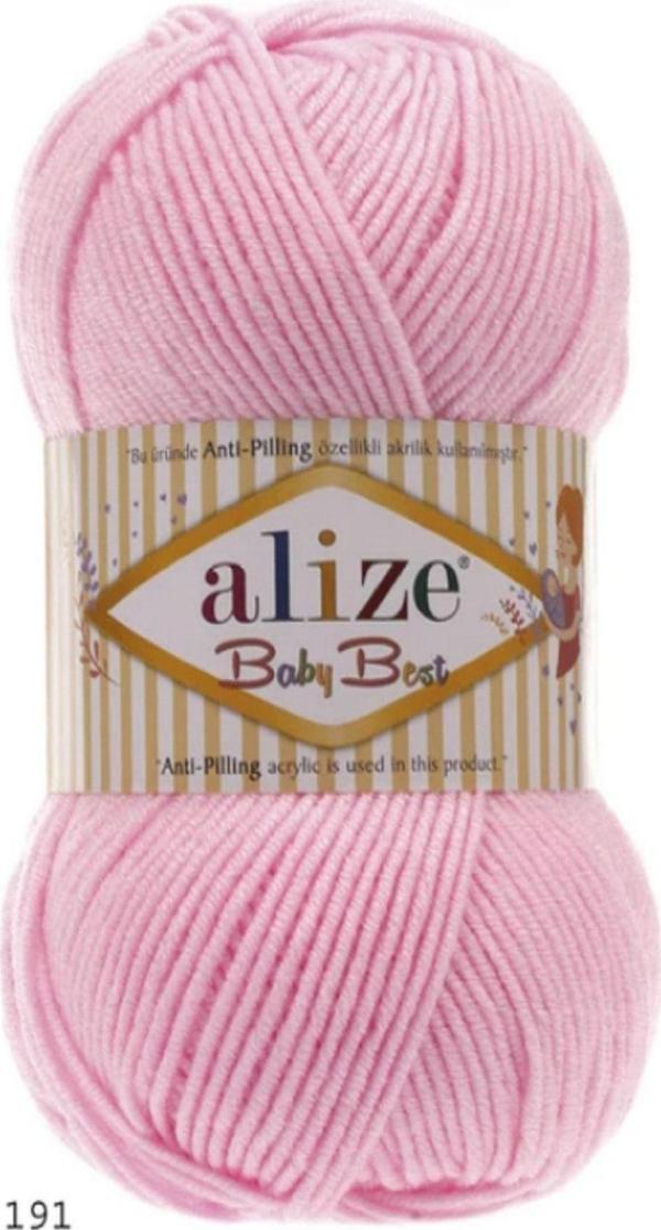 Alize Baby Best Pembe 5 Tane Color : 191 - Image 1
