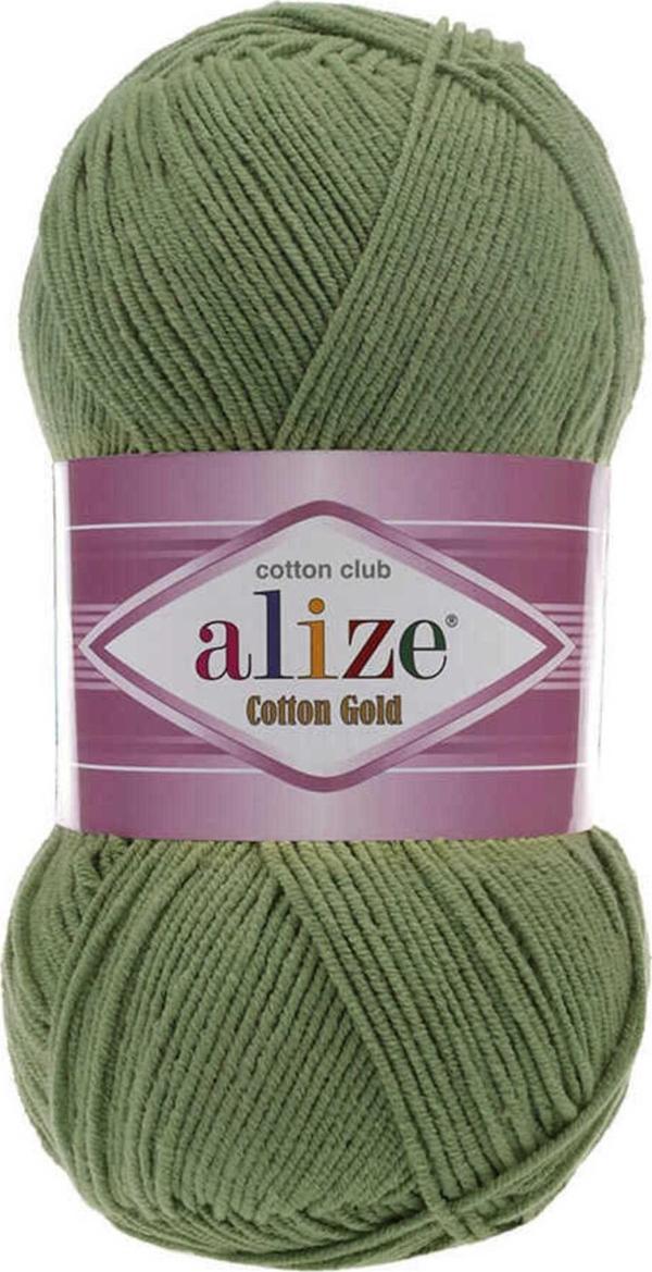 Alize Cotton Gold - 485 Yeşil -3Lü Yumak Bilgeceişler - Image 1