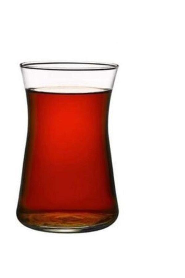Papatya Ticaret Paşabahçe Heybeli Çay Bardağı 6Lı - Image 1