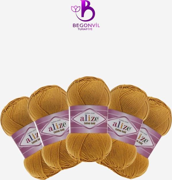 Alize Cotton Gold 02-(5 Adet) - Image 1