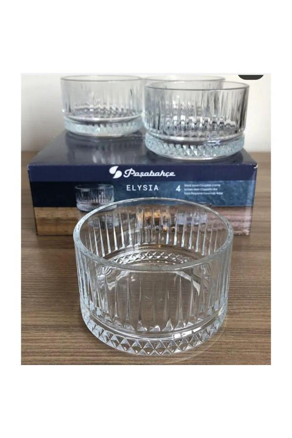 Paşabahçe 530038-4Lü Düz Elysia Kase 235 Cc Orjin. Kutulu - Image 1