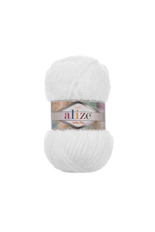 Alize Softy Plus 55 ''3 Adet'' - Image 1