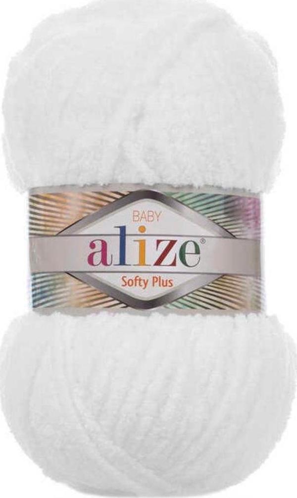Alize Softy Plus 55 ''3 Adet'' - Image 1