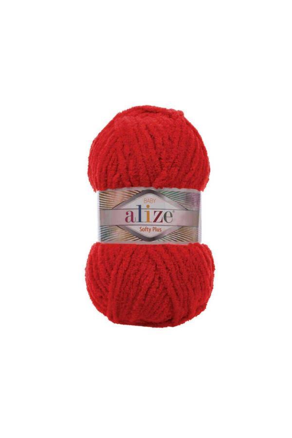 Alize Softy Plus 56 Kırmızı - Image 1