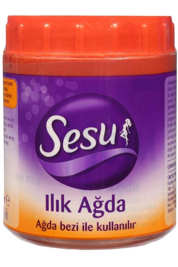 Sesu Turuncu Ilık Ağda 250Gr - Image 1