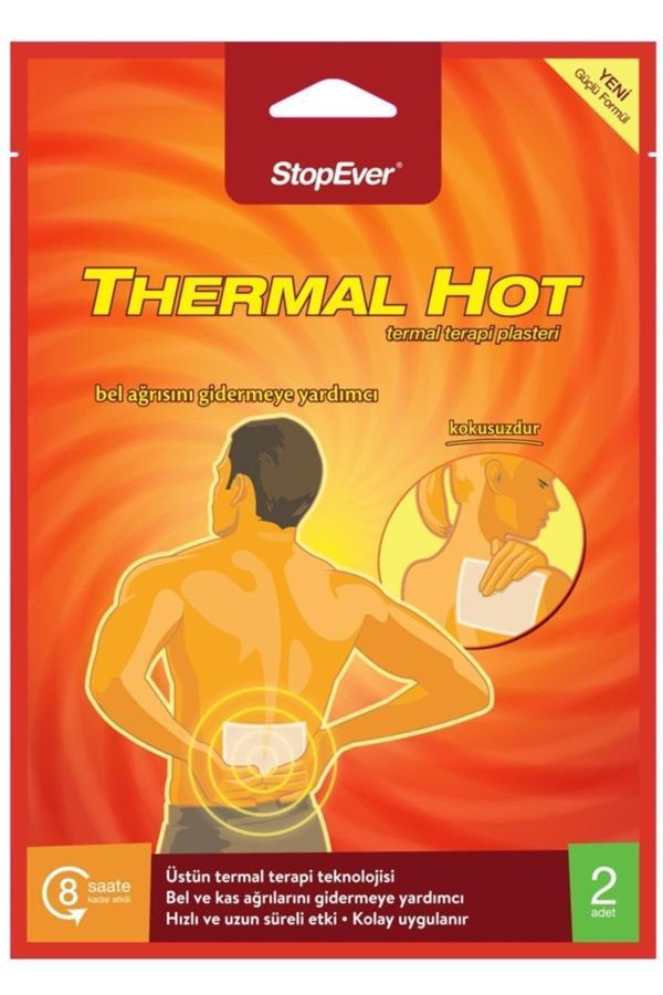 Stopever Thermal Hot Terapi Plasteri - Image 1