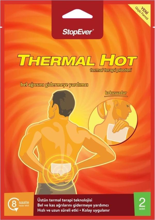 Stopever Thermal Hot Terapi Plasteri - Image 1