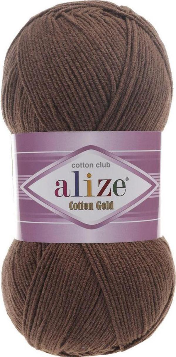 Alize Cotton Gold El Örgü İpi 1 Adet - 493 Dumanlı Kuvars - Image 1