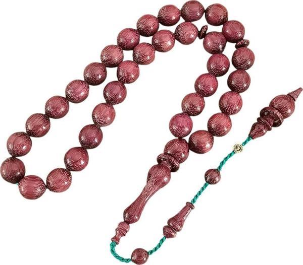 Leblebi Tesbih Erbabacan Usta Büyük Boy Havşa Delim Morgül Ağacı Tesbih Lt1251 - Image 1