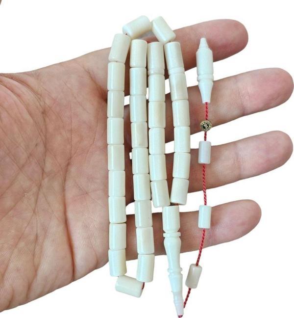 Leblebi Tesbih Erbabacan Usta Kesme Narçıl Tesbih Lt1168 - Image 1