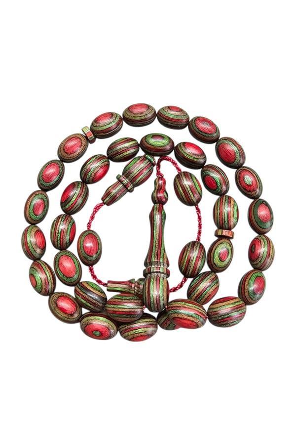 Leblebi Tesbih Kafur Ağacı Tesbih Lt1350 - Image 1