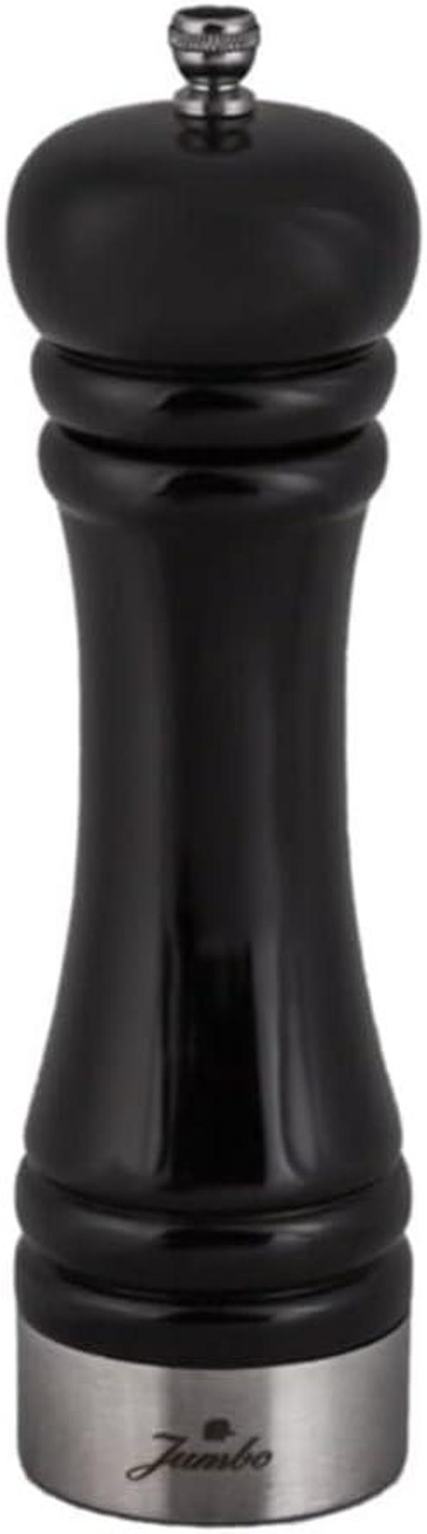 Jumbo Queen Siyah Tuz Değirmeni 21 Cm - Image 1