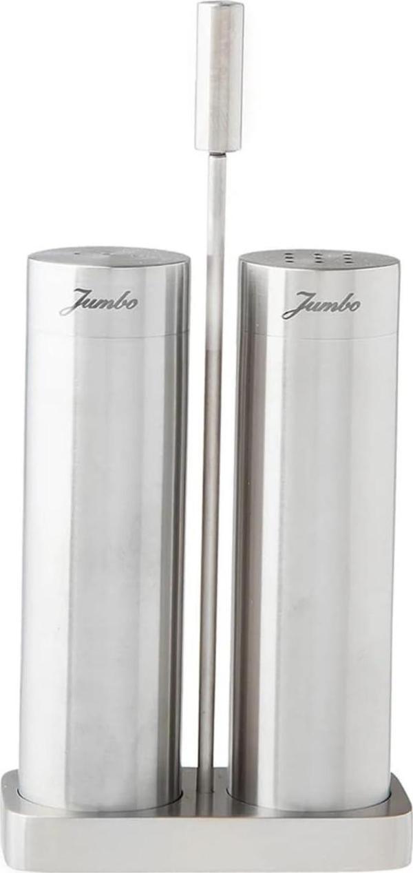 Jumbo Timeless Standlı Tuzluk/Biberlik - Image 1
