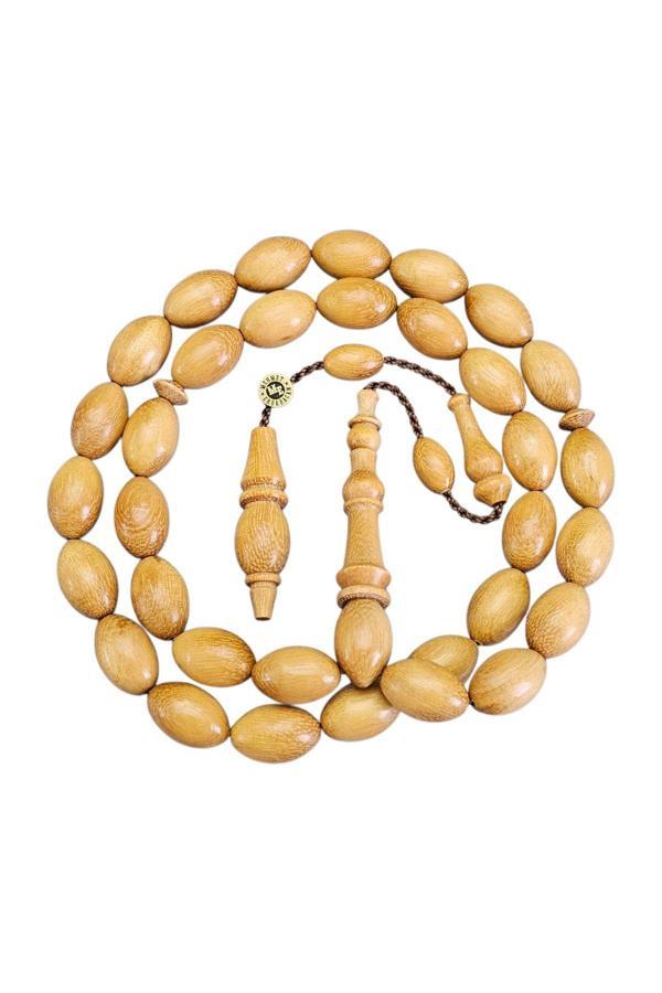 Leblebi Tesbih Mehmet Erbabacan Usta Limon Ağacı Tesbih Lt1382 - Image 1