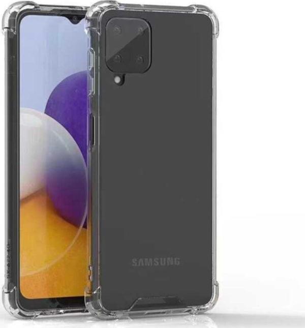 Coverzone Galaxy A22 4g Kılıf Nitro Anti Shock Silikon - Image 1