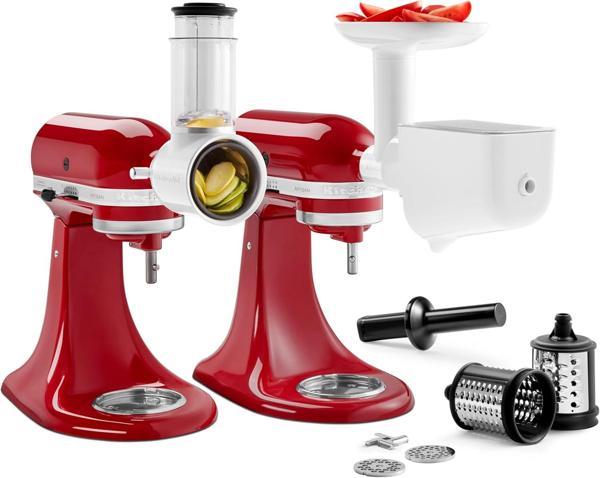 Kitchenaid Meyve Sebze Doğrama Aksesuarı Seti-5Ksm2Fppc - Image 1
