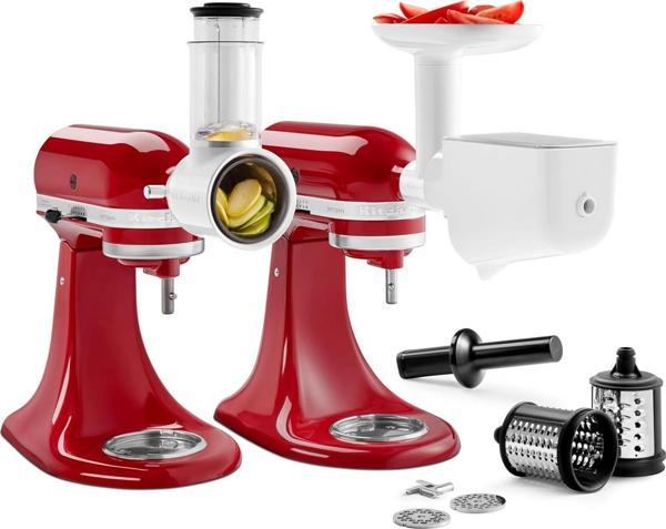 Kitchenaid Meyve Sebze Doğrama Aksesuarı Seti-5Ksm2Fppc - Image 1