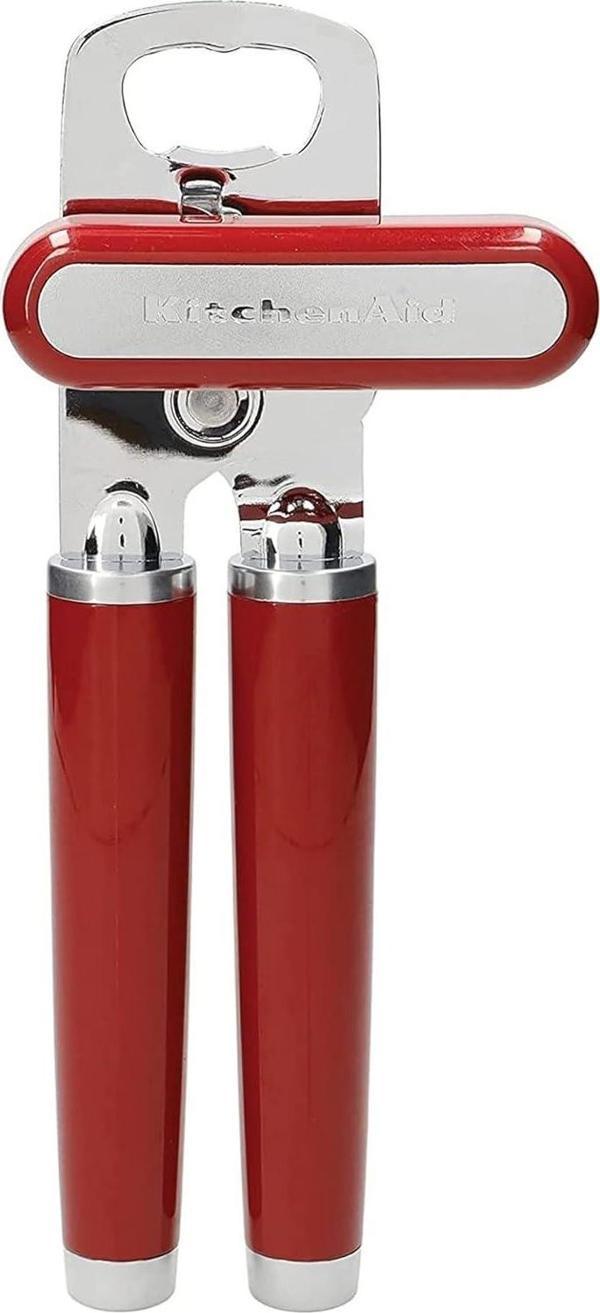 Kitchenaid Klasik Çok Işlevli Konserve Açacağı, 21 Cm, Empire Red - Image 1