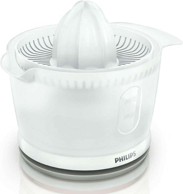 Philips Daily Collection Narenciye Sıkacağı, 25W, 500 Ml Meyve Suyu Sürahisi, Otomatik Yön Değiştirm - Image 1