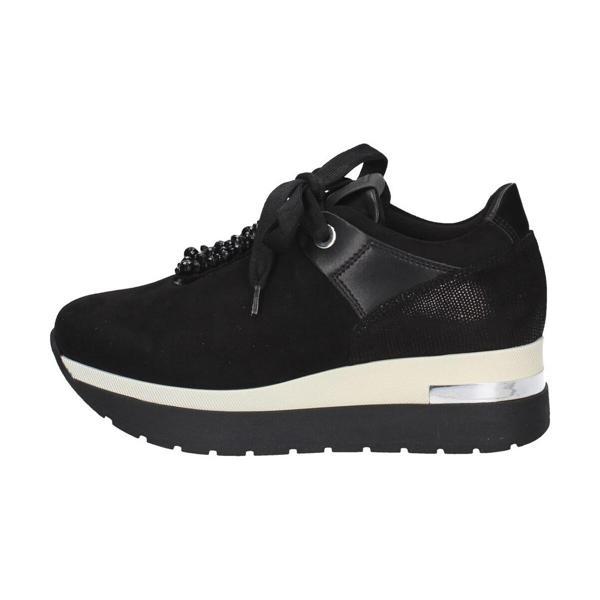 Kadın Sneaker ( Günlük) 9B4857 Comart 4857 MIC TEC NER VER NER GEM Nero - Image 1