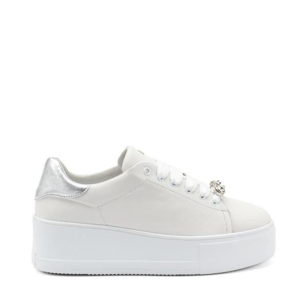 Kadın Sneaker ( Günlük) 39P1 Frau NAPPAsun BIANCOsilver - Image 1