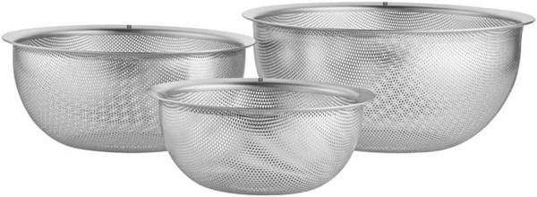 Zwilling Prep Süzgeç Seti | 18/10 Paslanmaz Çelik | 3-Parça - Image 1