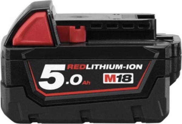 Milwaukee M18B5 Redlithium-Ion 18V. 5,0Ah Akü - Image 1