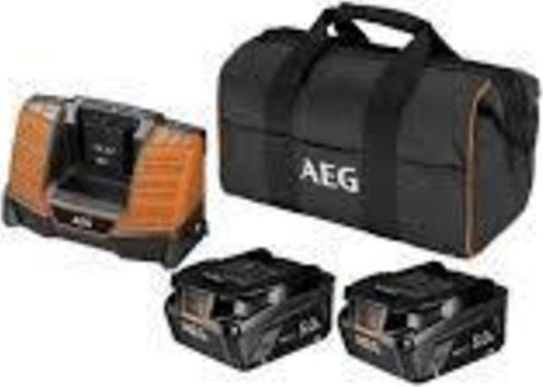 Aeg Akü+Şarj Cihazı Seti Set Ll1850 Shd 2X5.0 Ah - Image 1