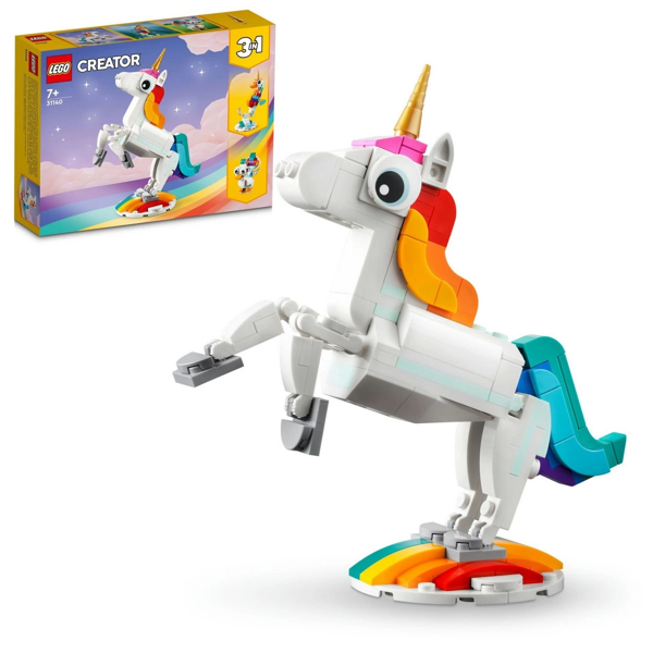 LEGO Creator Sihirli Tek Boynuzlu At 31140 - Image 1