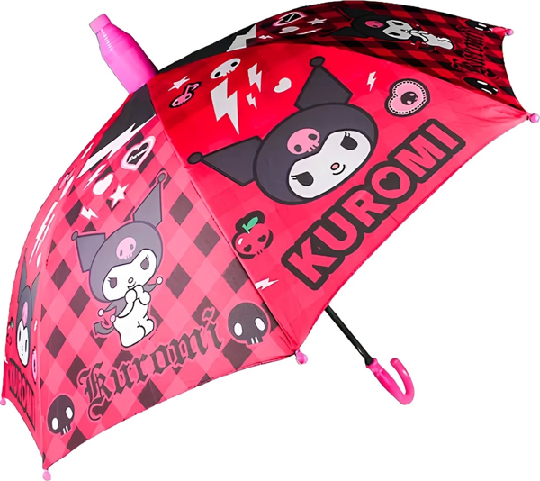 Koruma Kılıflı Kuromi Lisanslı Şemsiye - Model 1 - Image 1