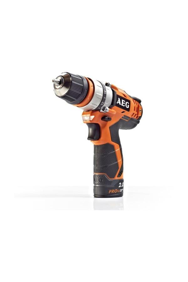 Aeg Bbs 12 C 2 Li 12V / 2.0Ah Akülü Matkap / Vidalama (Çift Akü) - Image 1