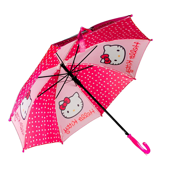 Koruma Kılıflı Hello Kitty Lisanslı Şemsiye - Model 2 - Image 1