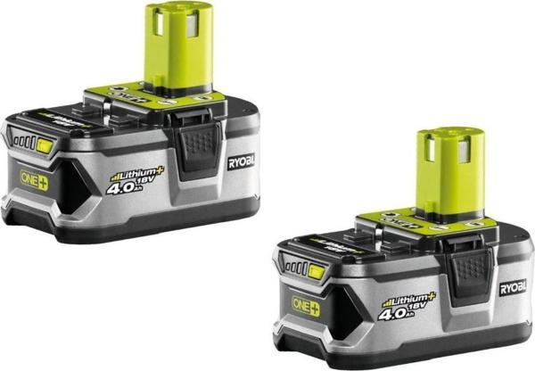 Ryobi 18V 4.0Ah İkili Akü Seti - Image 1