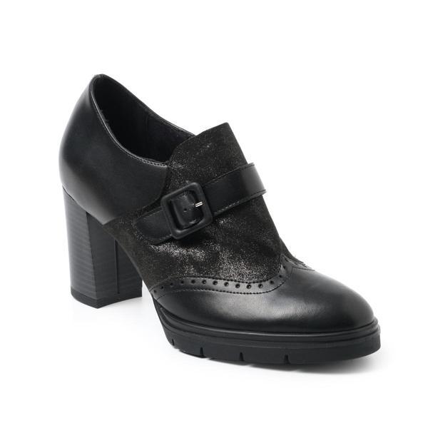 Kadın Topuklu/ Stiletto 484782 Comart 4782 Micro Tech Nero - Image 1