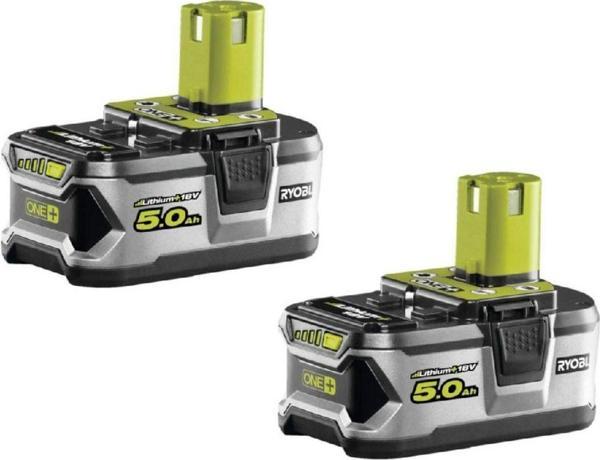 Ryobi 18V 5.0Ah İkili Akü Seti - Image 1