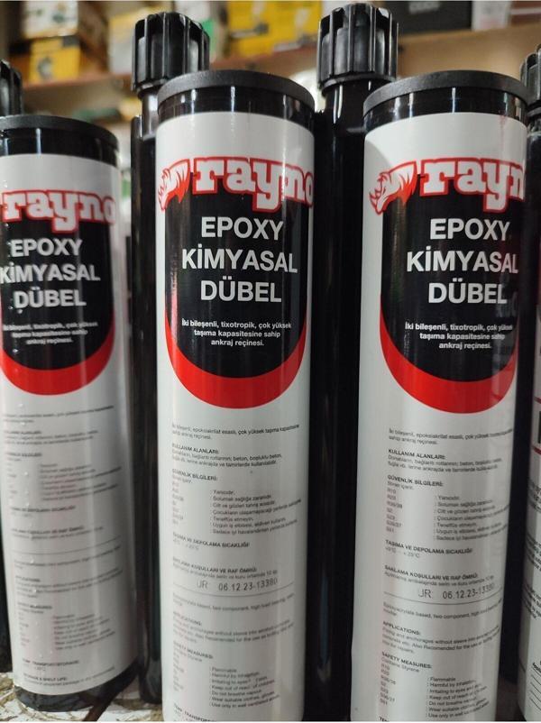 Mikasso Epoxy Kimyasal Dübel - Image 1