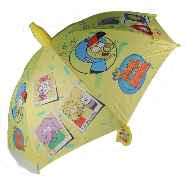 Koruma Kılıflı Kral Şakir Lisanslı Şemsiye - Model 2 - Image 1