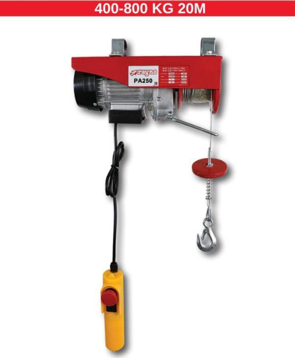 Rayno Elektrikli Mini Vinç 400-800 Kg 20 M - Image 1